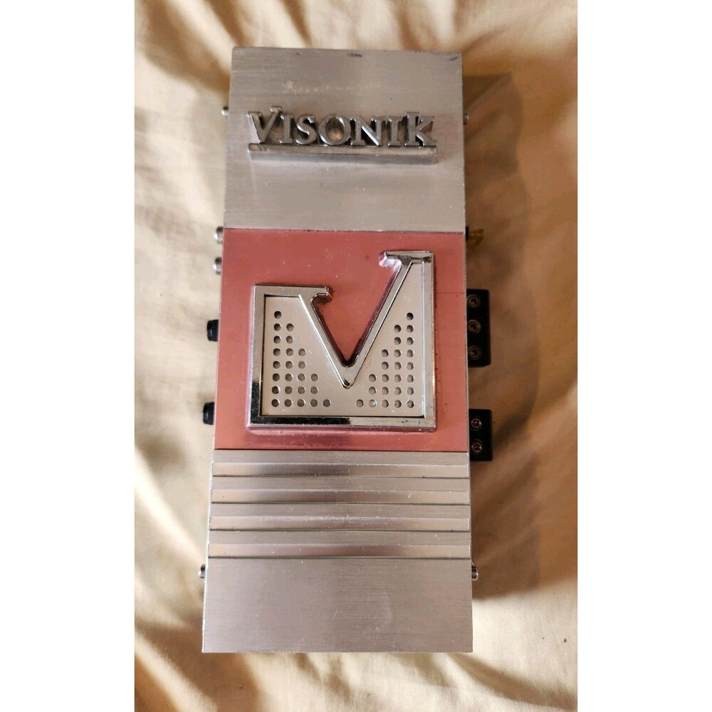 Vintage Visonik VB10PKG Car Audio Mono Amplifier - Main Unit